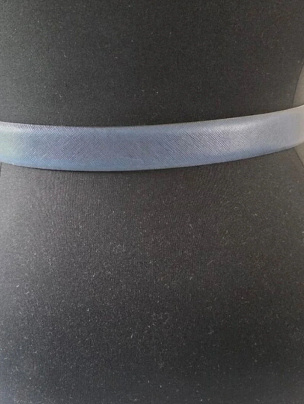 Penguin Full‎ Grain Cowhide Leather Belt Size 40 Blue Casual Preppy Office